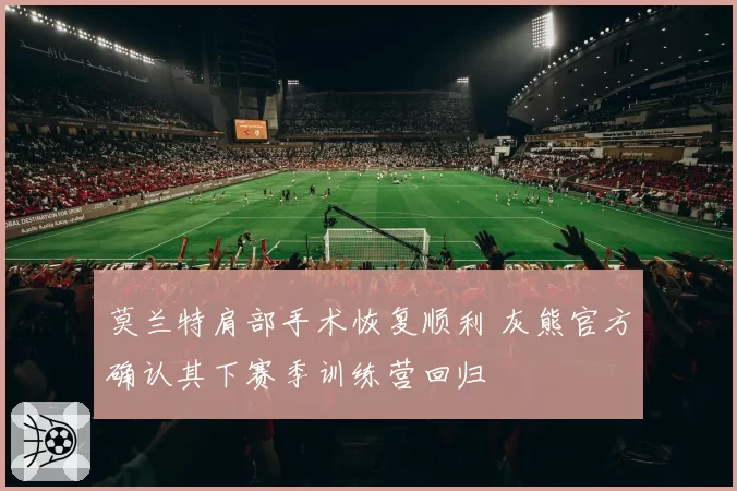 莫兰特肩部手术恢复顺利 灰熊官方确认其下赛季训练营回归