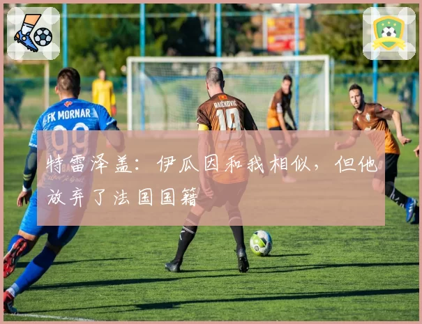 特雷泽盖:伊瓜因和我相似,但他放弃了法国国籍