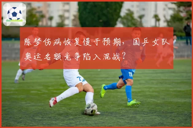陈梦伤病恢复慢于预期，国乒女队奥运名额竞争陷入混战？